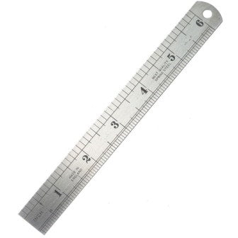 قاعدة JTW (مقياس) المعدن - 6 "