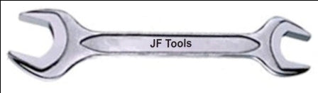 JTW Spanner dbl.opn.end dbl.cllr. - 10 × 11mm