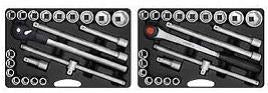 SENECA Socket Wrench Set (3/4"Dr.) - 21Pcs
