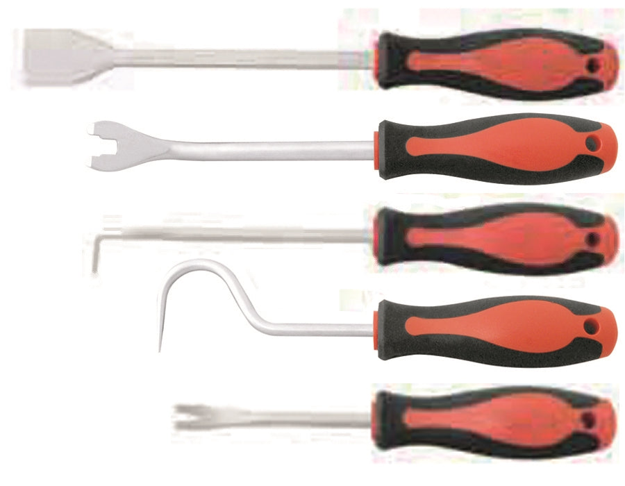 SENECA Mixed Set Scraper & Pick - 5Pcs