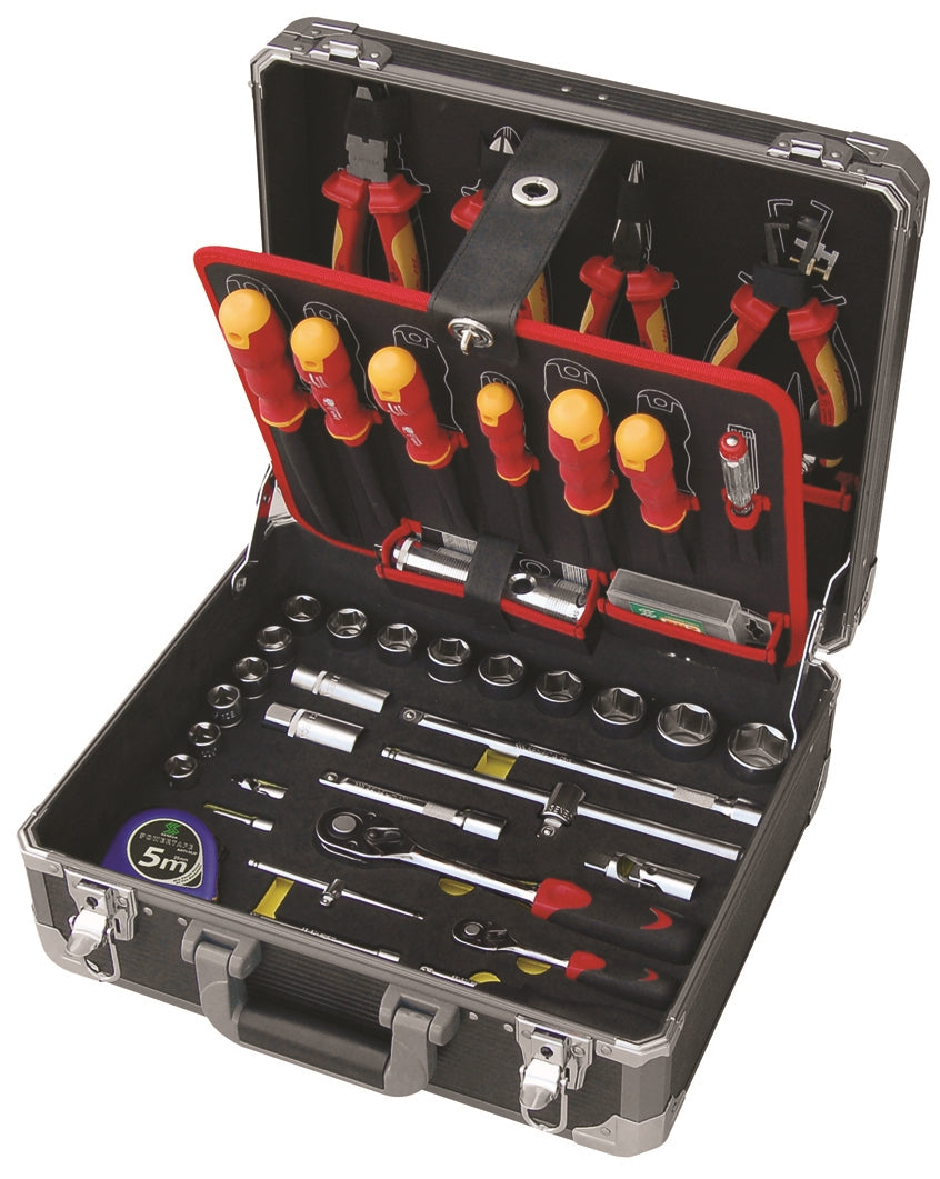 SENECA Tool Kit w/Aluminium Casing. - 68Pcs