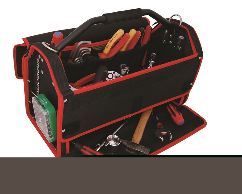 حقيبة أداة Seneca Polyester - 20 "× 9" × 11 "