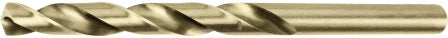 TOTAL Twisted HSS Drill Bit - 12.5mm