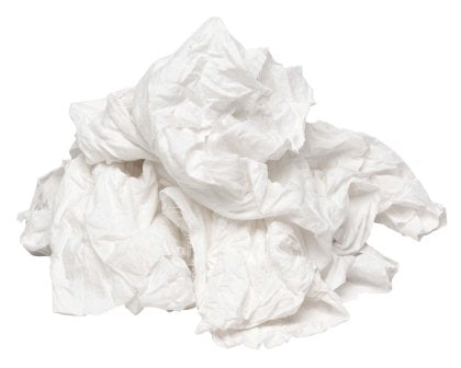 Pure white cotton Rags-30 Kgs