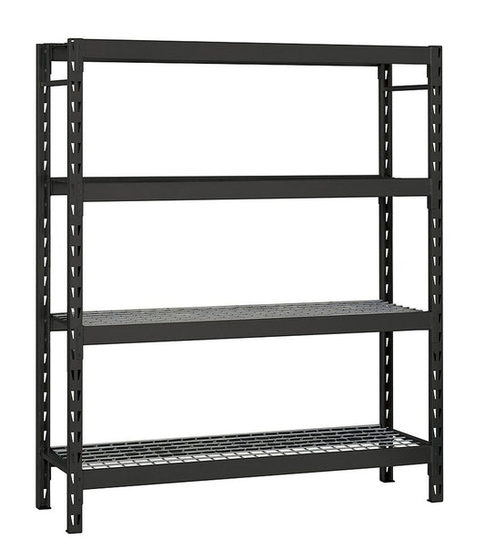Foshen Storage Rack MDF Light Duty - 4LVL/الوحدة