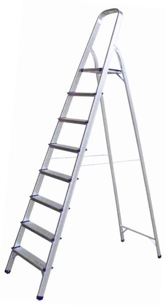 Ladder Alu. - 8 steps