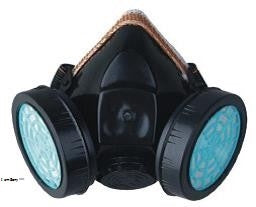 Dust Mask with Double Double Particulate Respirator Filter