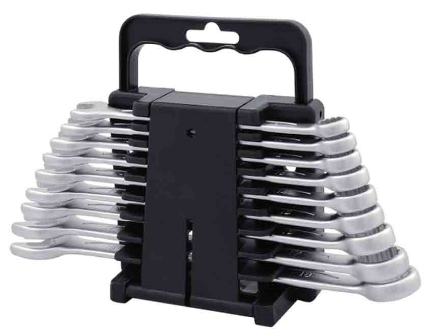 SENECA Spanner Wrench Set Combo type - 9Pcs
