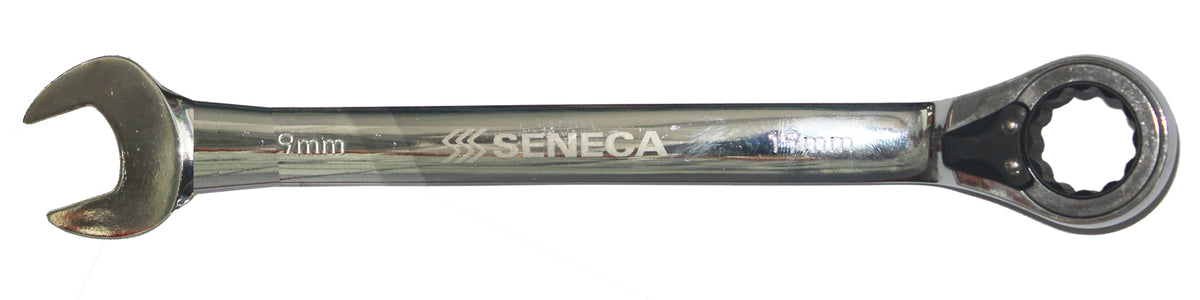 SENECA Spanner Wrench Combo.Gr.15°Angl.Rvrsbl. - 22mm