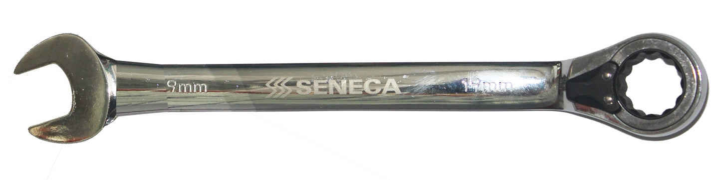 SENECA Spanner Wrench Combo.Gr.15°Angl.Rvrsbl. - 24mm