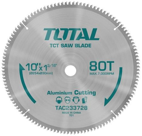 TOTAL Saw Blade for Aluminium - 305mm (12")