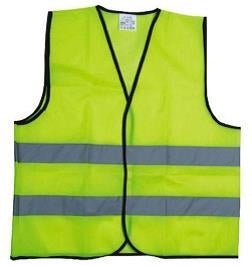 Yellow Safety Vest (130 g / m2) - S