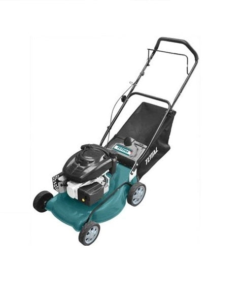 TOTAL Hand-Push Gasoline Lawn Mover - 460 mm (18)