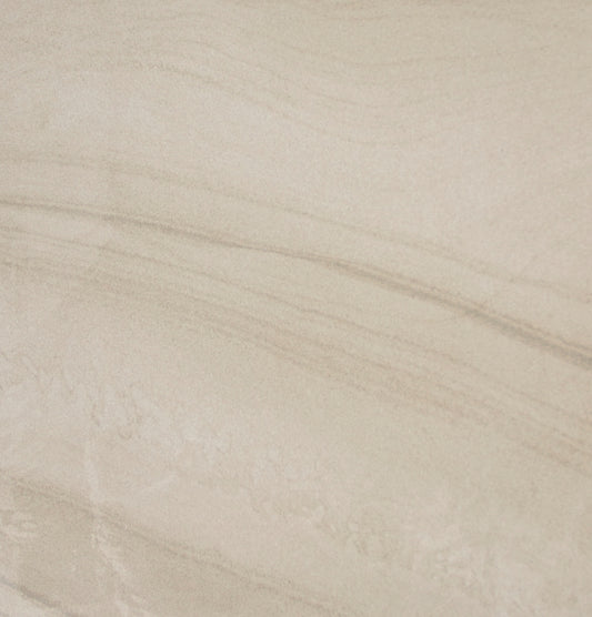Gres Porc نصف الجسم قبالة Leate White Limestone Look 60 × 60 سم