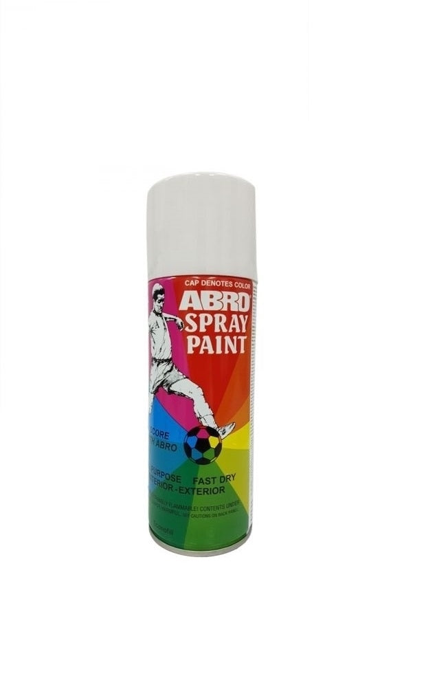 Spray Paint gloss white