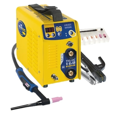 آلة اللحام TIG 160 DC-LIFT (Torch+El Holder+Clamp)