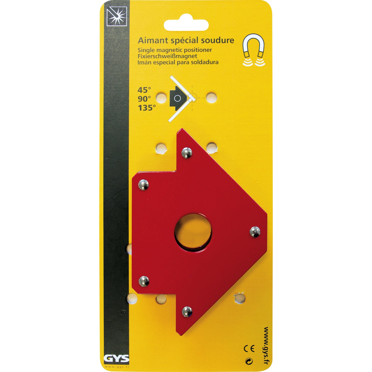 MAGNETIC POSITIONER SPECIAL FOR WELDING