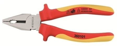 SENECA Plier Insulated Combination - 180mm