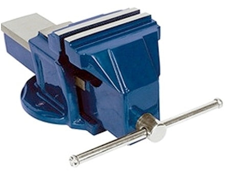 JTW  Bench Vice w/Swivel Base - 4"