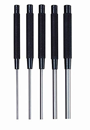 JTW Punch Drive Pin - 8" (200mm) Long type - 10mm