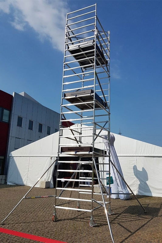 Aluminium Scaffolding Tower Evo - 140 × 240mm