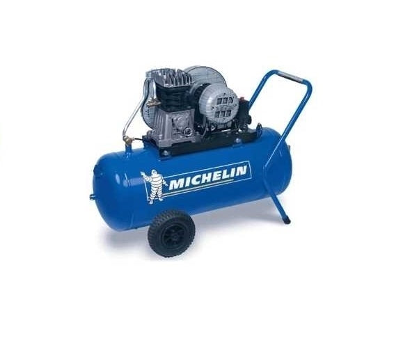 Michelin Single phase Air Compressor with Basefoot,Handle & Wheels (MCX100B)