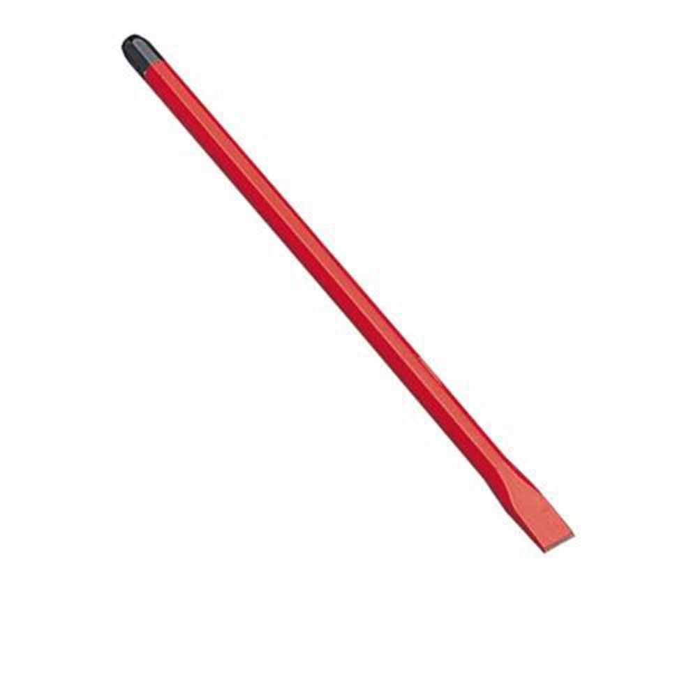 JTW Flat-end Iron Cold Chisel - 12"