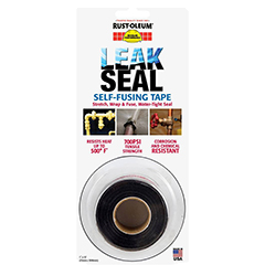 Black LeakSeal® Self-Fusing Silicone Tape