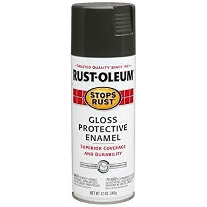 STRUST Protective Enamel Spray - Gloss Charcoal Gray