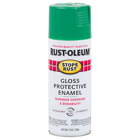 STRUST Protective Enamel Spray - Gloss Grass Green