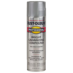 ROLSPR 6PK FLAT BRIGHT GALV COMPOUND