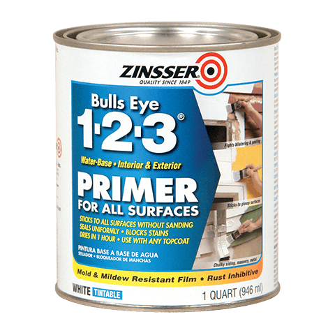 Zinsser B-E 123 PRASE PRIMER 32 OZ WB