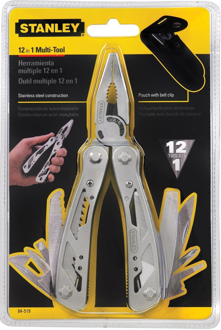 أدوات Multi Tools12 في 1،0-84-519