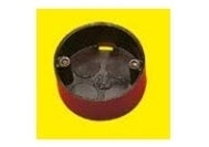 20mm uPVC CIRCULAR LOOPIN BOX  (BK) CLB