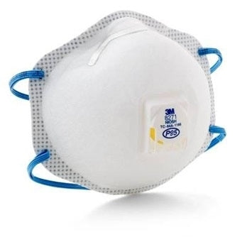 3M Particulate Respirator Mask P95 pack of 10 pcs
