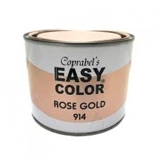 روز الذهب الطلاء 125 GR.Easy Color 914