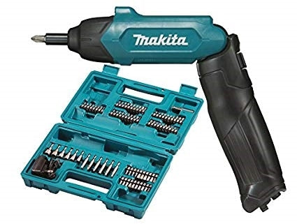 Makita DF001DW 3.6V Lithium-ion 1/4 "مجموعة مفكية Hex مع 80 جهاز كمبيوتر الشخصي