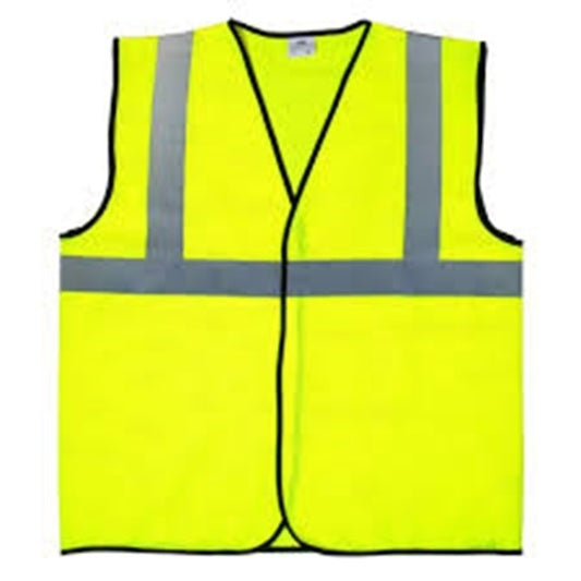 Vest Safety Fluorecent yellow - 120g/sqm-5XL