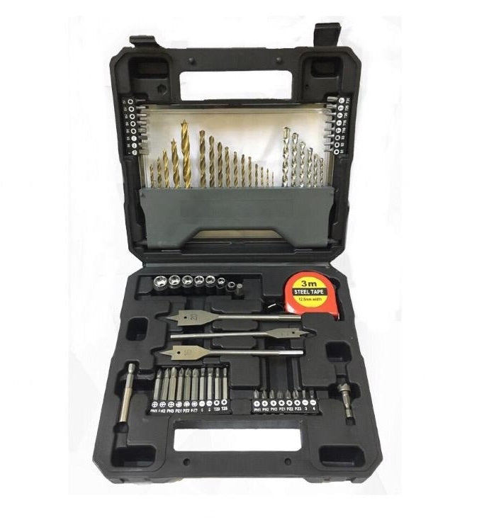 Drill & Screw Bit Set 70pcs