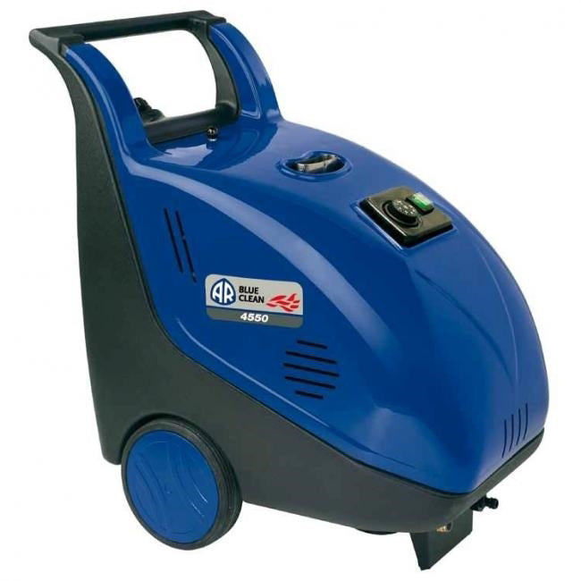 HP single-phase hot water cleaners
