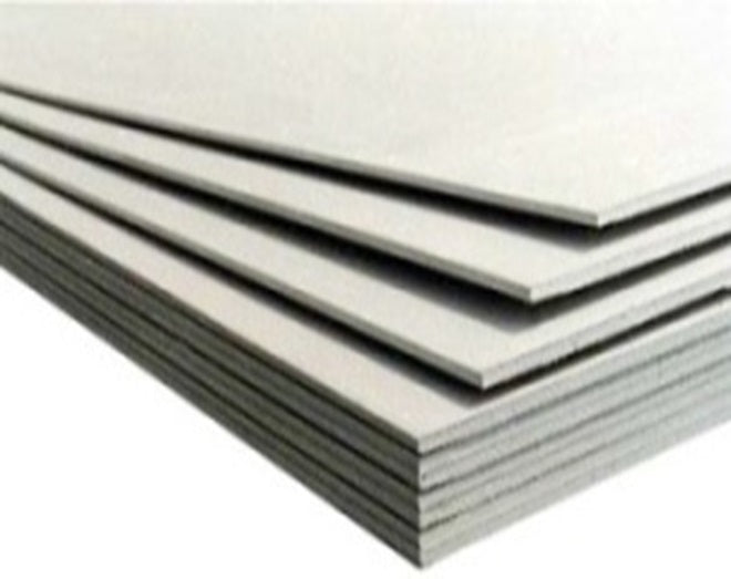 حجم لوحة الأسمنت 120 سم × 240 سم (سمك 10 مم)