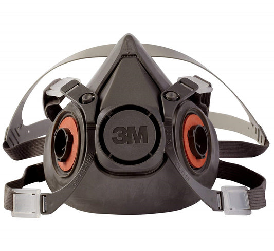 3M 6200 HALF FACE RESPIRATORY MASK