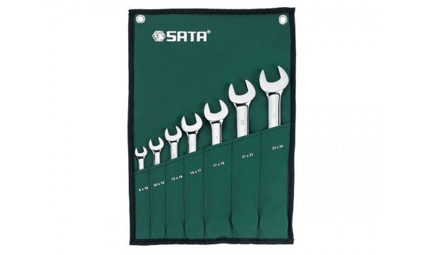 SATA-09071-7pc ، Metric Open/Ratcheting