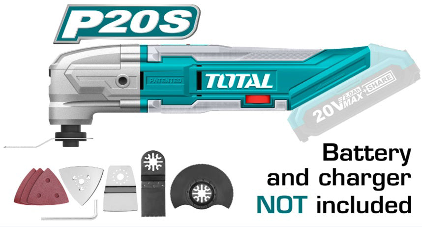 Total Lithium-ion Multi Tool 20V (سلسلة Plateform)