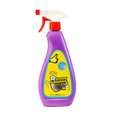 Sana Kitchen Degreaser, Grease Remover Spray, 600ml Lemon