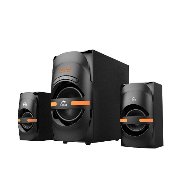 ORCA 2.1Ch MULTIMEDIA SPEAKERS 49W (RMS)