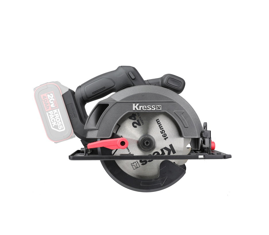 KRESS CIRCULAR SAW BRUSHLESS 20V (WITHOUT BATTERY) – KUE12.9