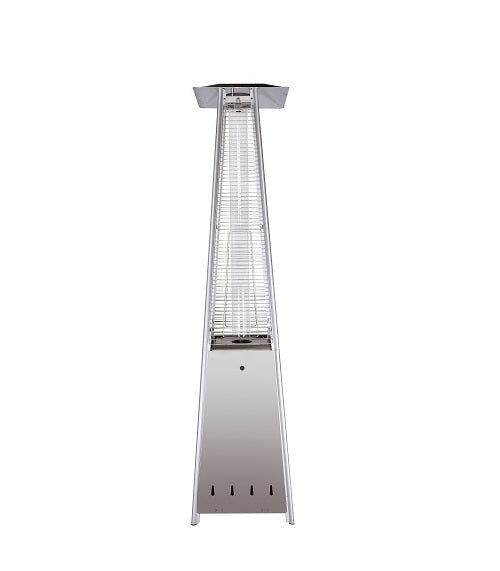 Admiral Patio Heater, Silver