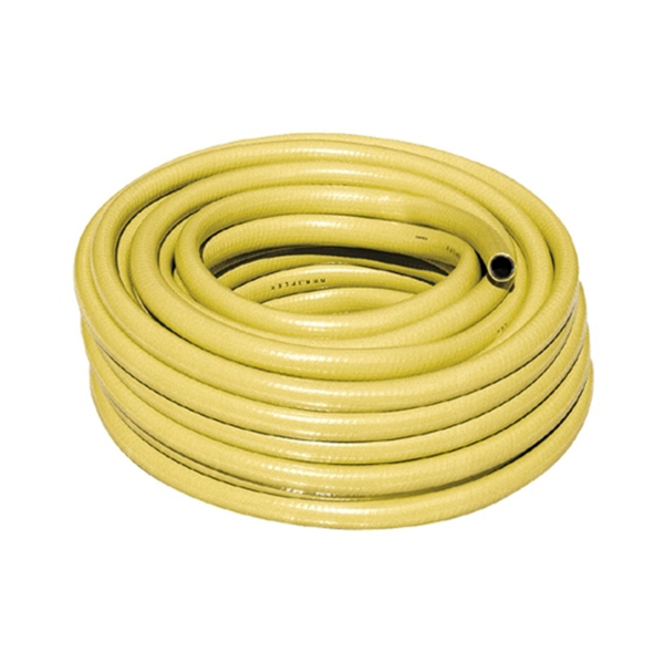 Yellow Garden Water Hose Roll, 25 m