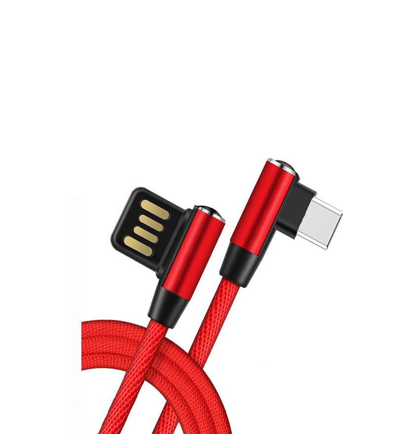 كابل الشحن والبيانات السريع من نوع ICONIX 3.4 مللي أمبير في الساعة IC-UC1622-كابل USB Type-C